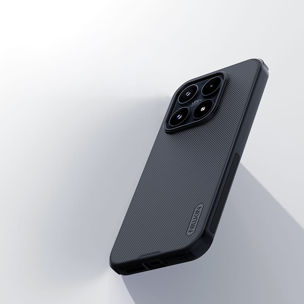 Husa MagSafe pentru Xiaomi 17, Nillkin, Super Shield Pro, Neagra Satinata
