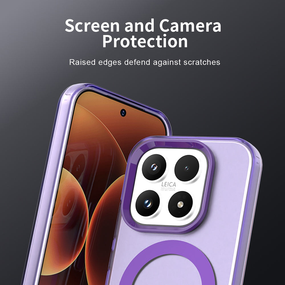 Husa MagSafe pentru Xiaomi 17, Techsuit, CandyCase, Mov