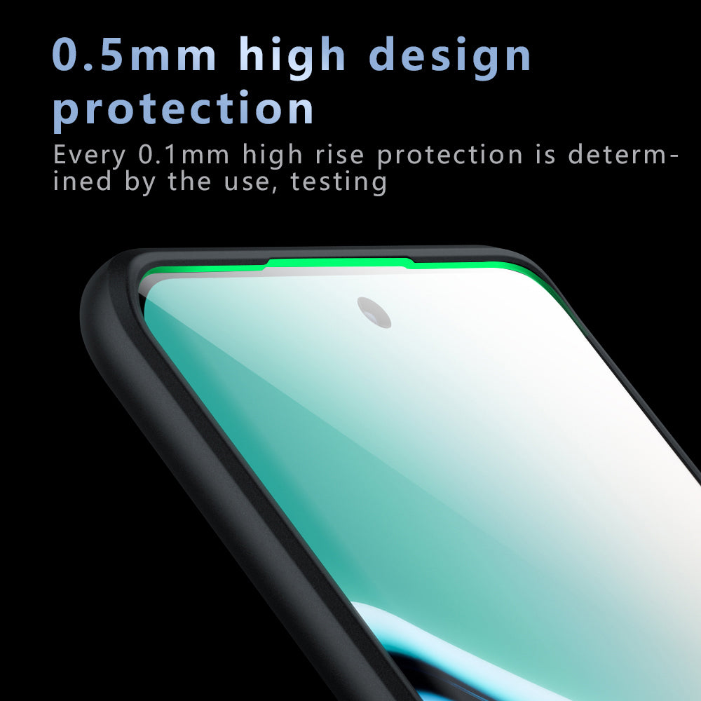 Husa MagSafe pentru Xiaomi 17, Techsuit, PureFrost, Neagra Satinata