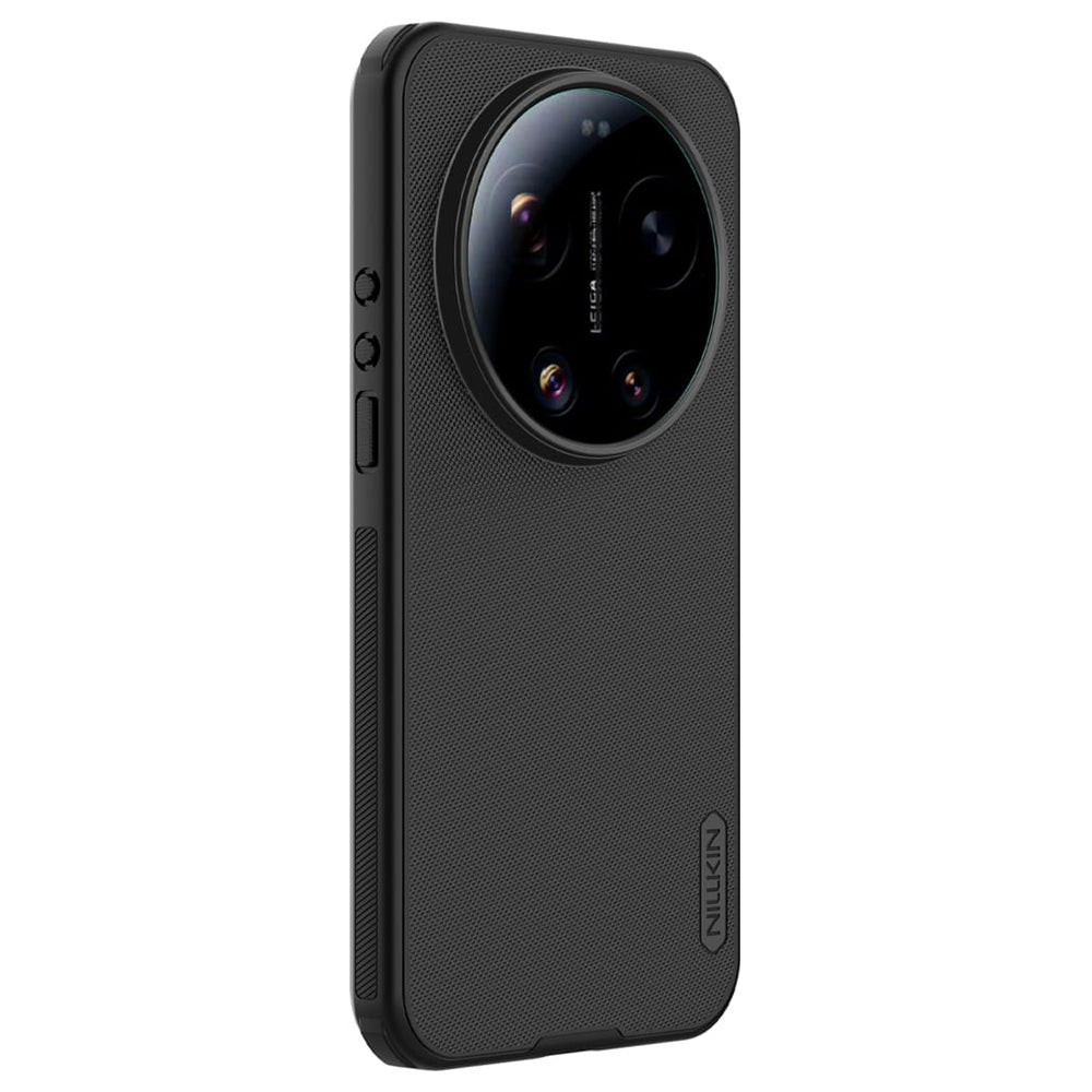 Husa MagSafe pentru Xiaomi 17 Ultra, Nillkin, Super Shield Pro, Neagra Satinata