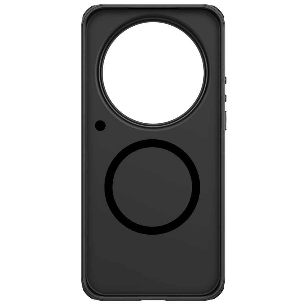 Husa MagSafe pentru Xiaomi 17 Ultra, Nillkin, Super Shield Pro, Neagra Satinata