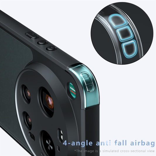 Husa MagSafe pentru Xiaomi 17 Ultra, Techsuit, PureFrost, Neagra Satinata