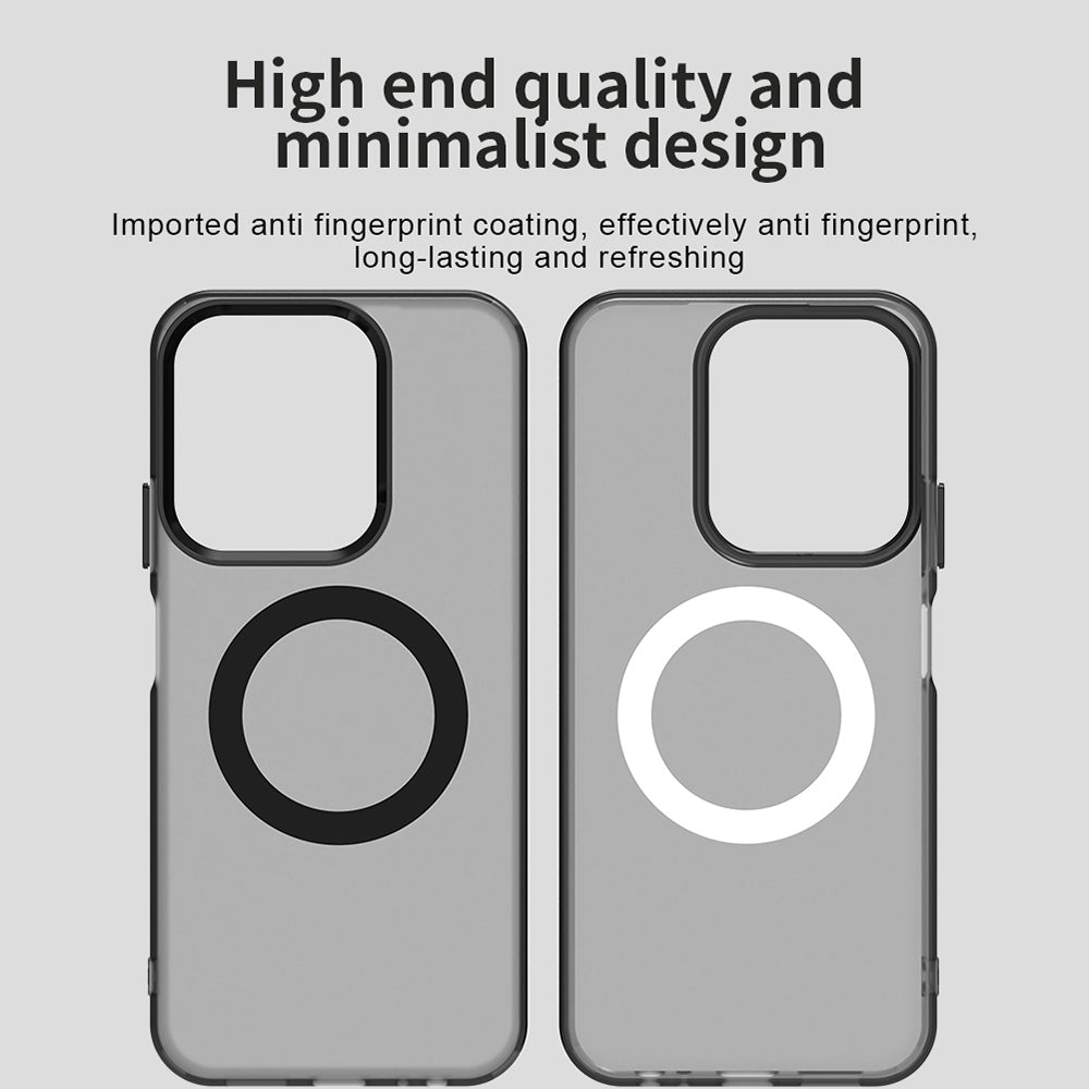 Husa MagSafe pentru Xiaomi Poco C85 4G / Redmi 15C 5G / 15C 4G, Techsuit, CandyCase, Neagra