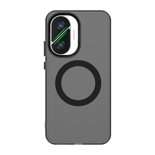 Husa MagSafe pentru Xiaomi Poco F7, Techsuit, CandyCase, Neagra