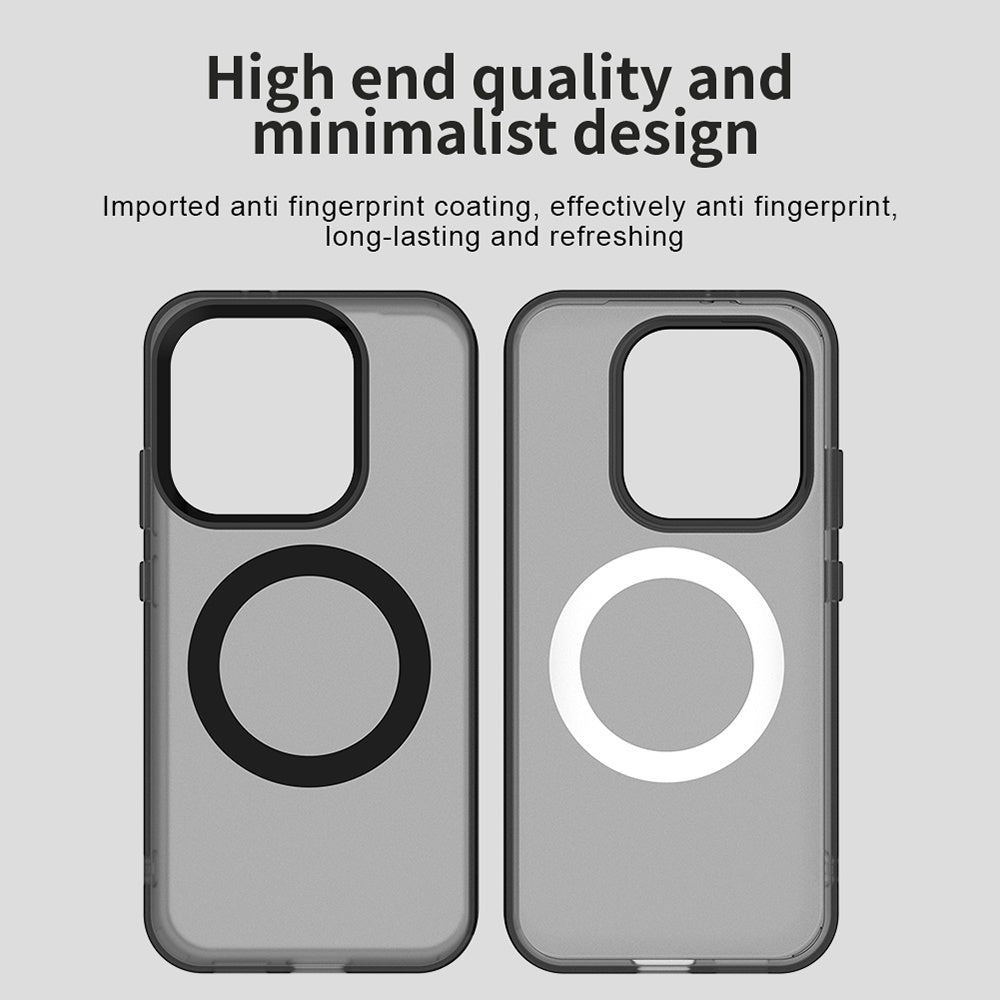 Husa MagSafe pentru Xiaomi Poco X8 Pro, Techsuit, CandyCase, Neagra