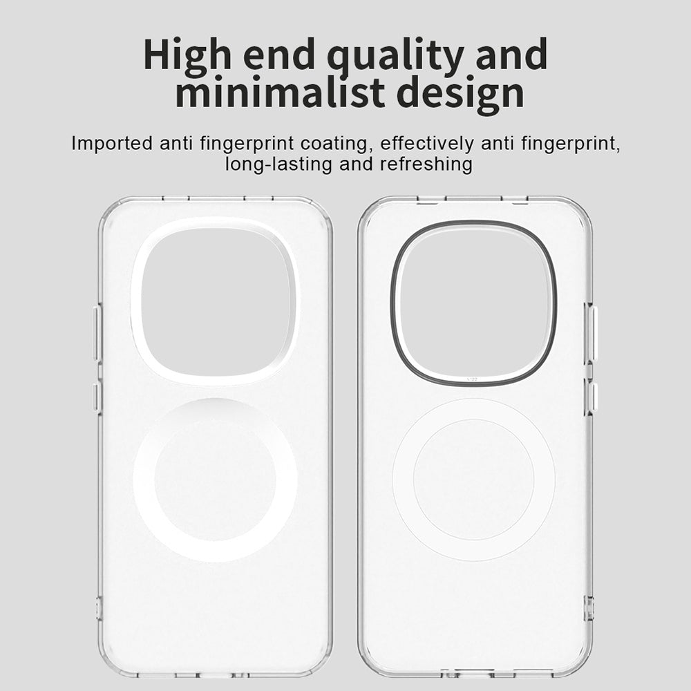Husa MagSafe pentru Xiaomi Redmi Note 15 Pro 5G, Techsuit, CandyCase, Alba