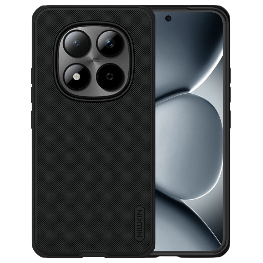 Husa MagSafe pentru Xiaomi Redmi Note 15 Pro+ 5G, Nillkin, Super Shield Pro, Neagra Satinata