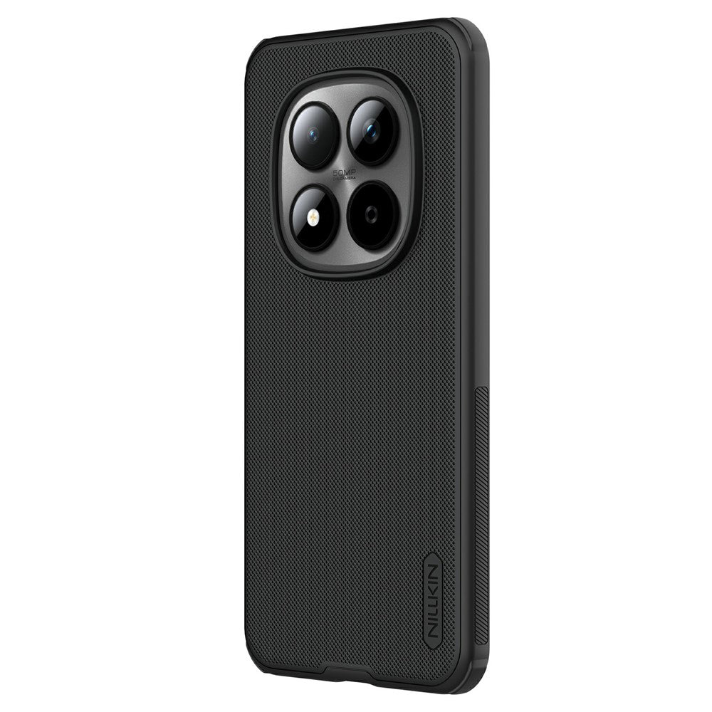 Husa MagSafe pentru Xiaomi Redmi Note 15 Pro+ 5G, Nillkin, Super Shield Pro, Neagra Satinata