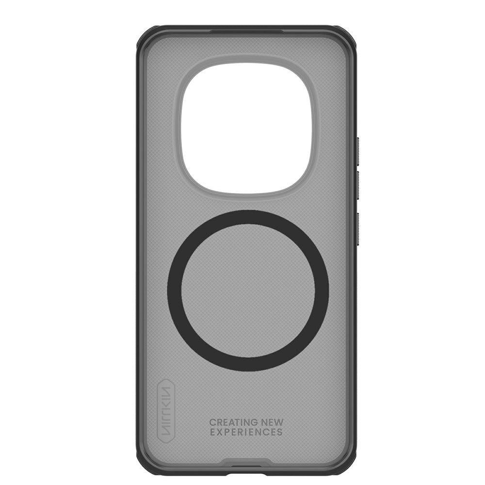 Husa MagSafe pentru Xiaomi Redmi Note 15 Pro+ 5G, Nillkin, Super Shield Pro, Neagra Transparenta Satinata