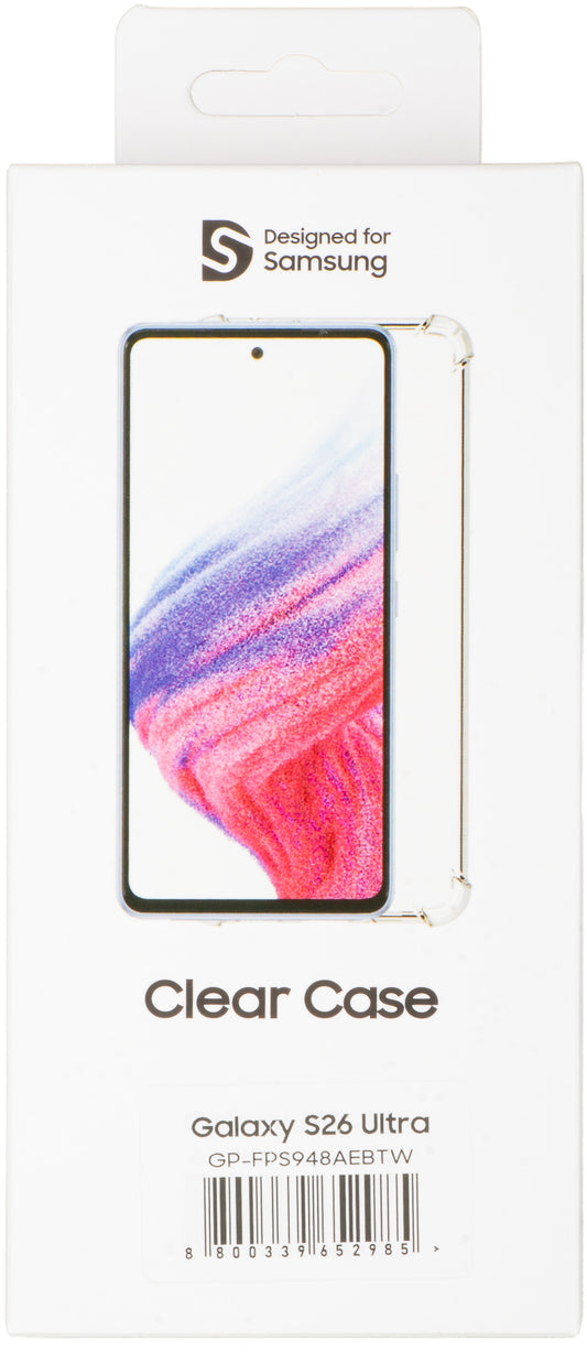 Husa Mobeen by Samsung pentru Samsung Galaxy S26 Ultra S948, Transparenta GP-FPS948AEBTW