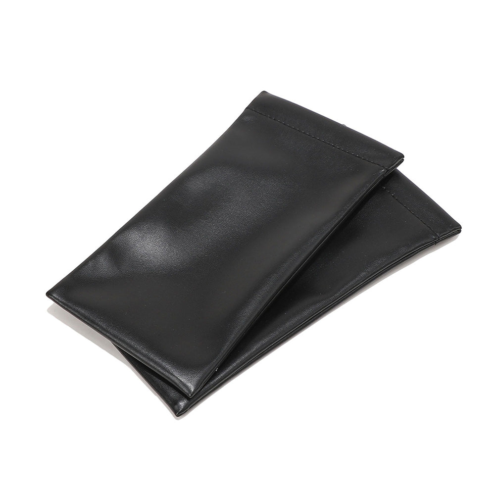 Husa Ochelari Techsuit ETS2, 180mm x 90mm, Set 2 bucati, Neagra
