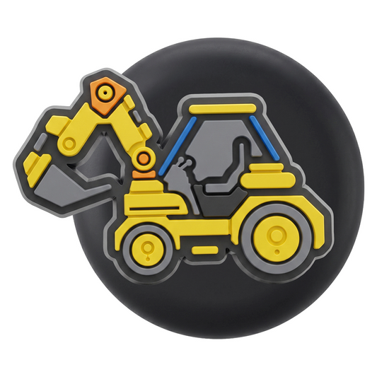 Husa OEM Excavator pentru Apple AirTag, Set 3 bucati, Multicolor