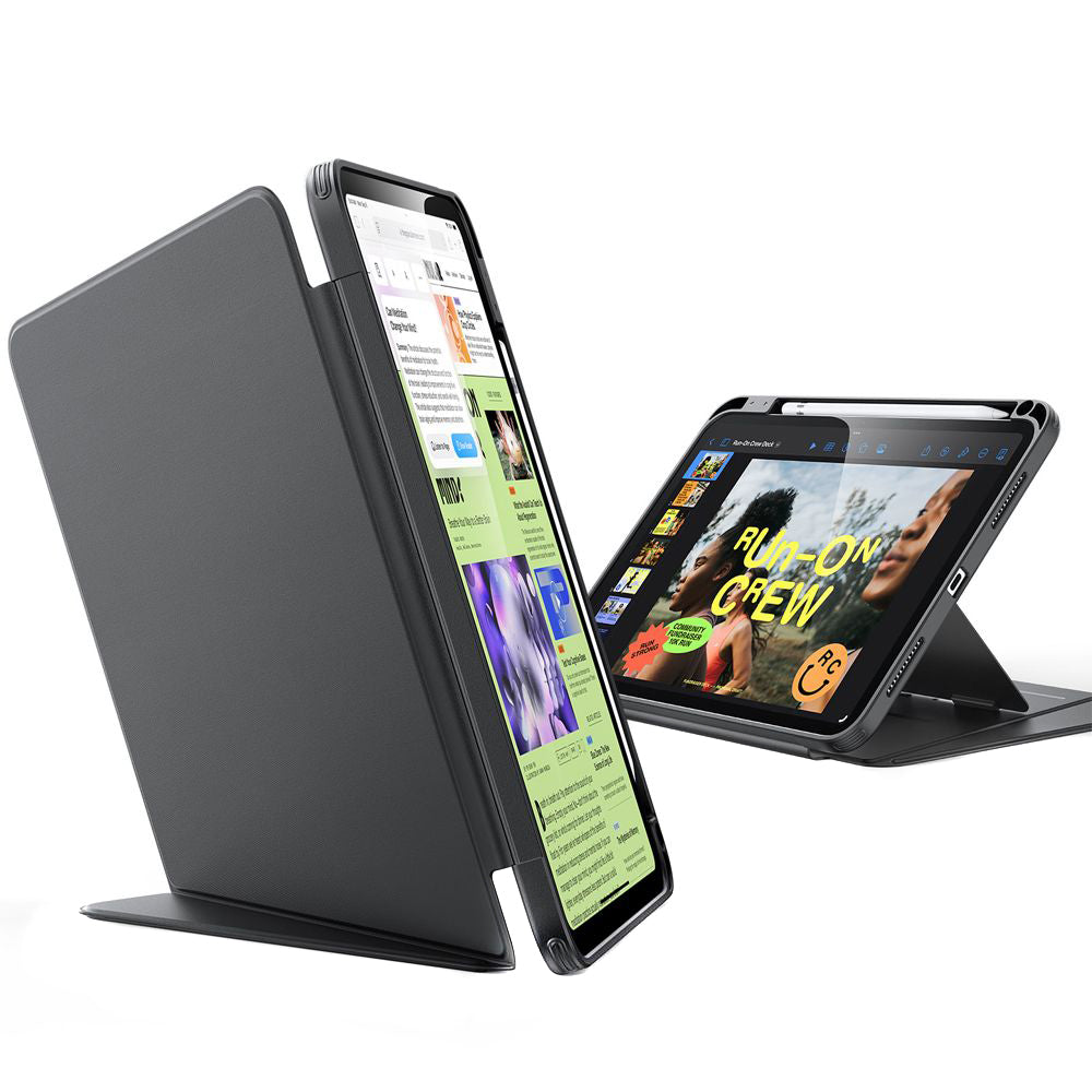 Husa pentru Apple iPad Air 13 (2026) / Air 13 (2025) / Air 13 (2024), ESR, Flip Hybrid, Neagra