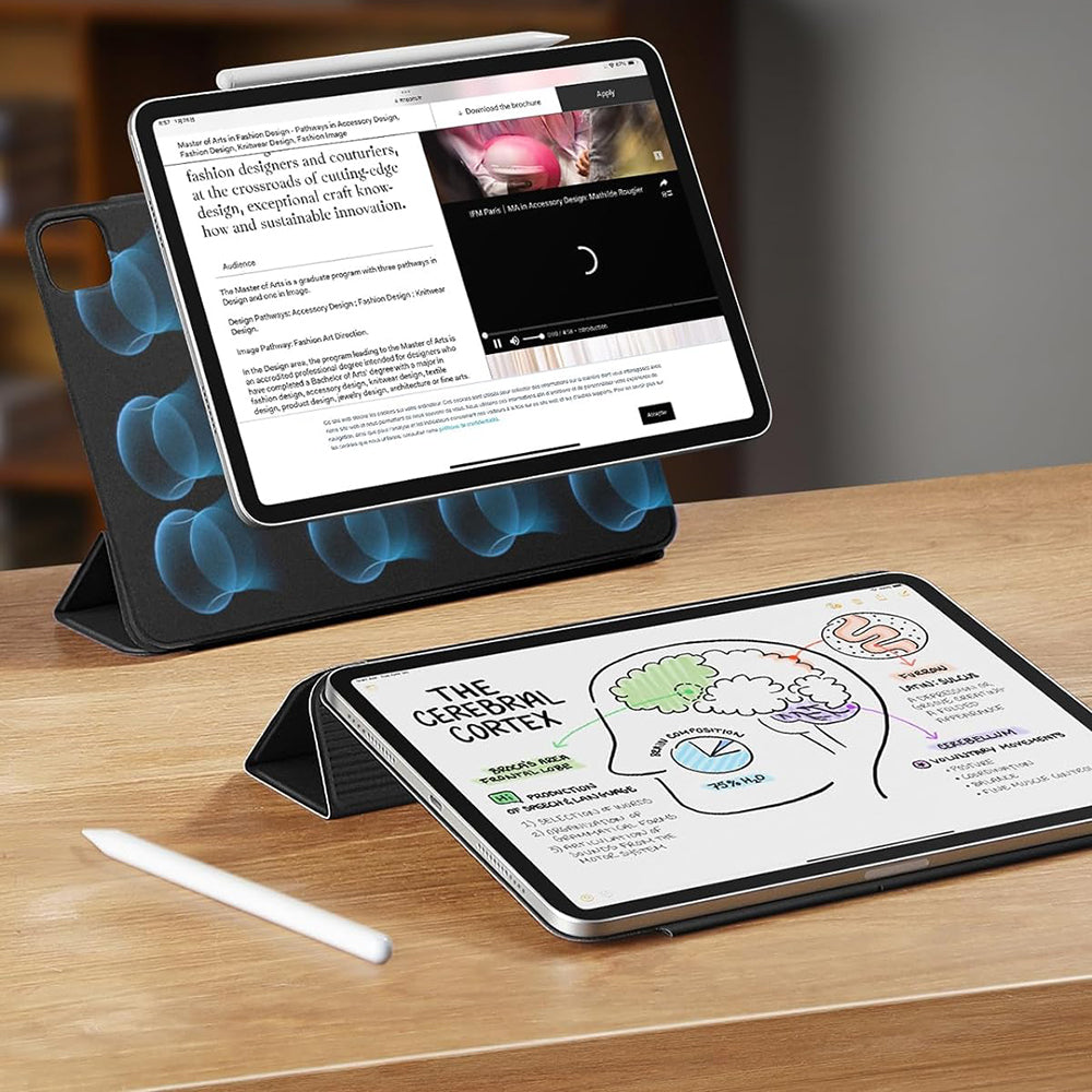 Husa pentru Apple iPad Pro 13 (2024), ESR, Rebound, Roz, Resigilata