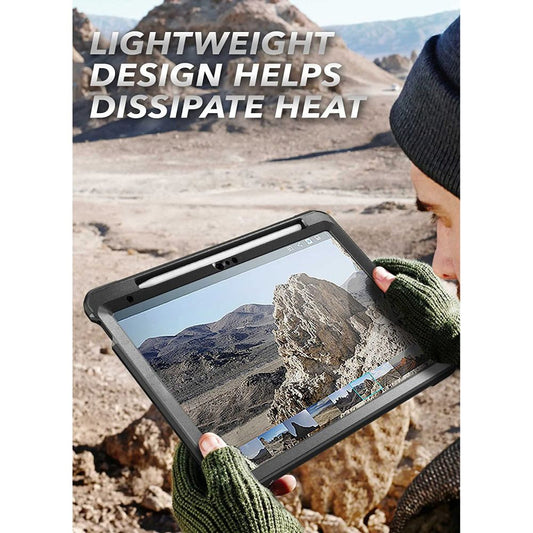 Husa pentru Apple iPad (2025) / iPad (2022), Supcase, Unicorn Beetle Pro, Neagra