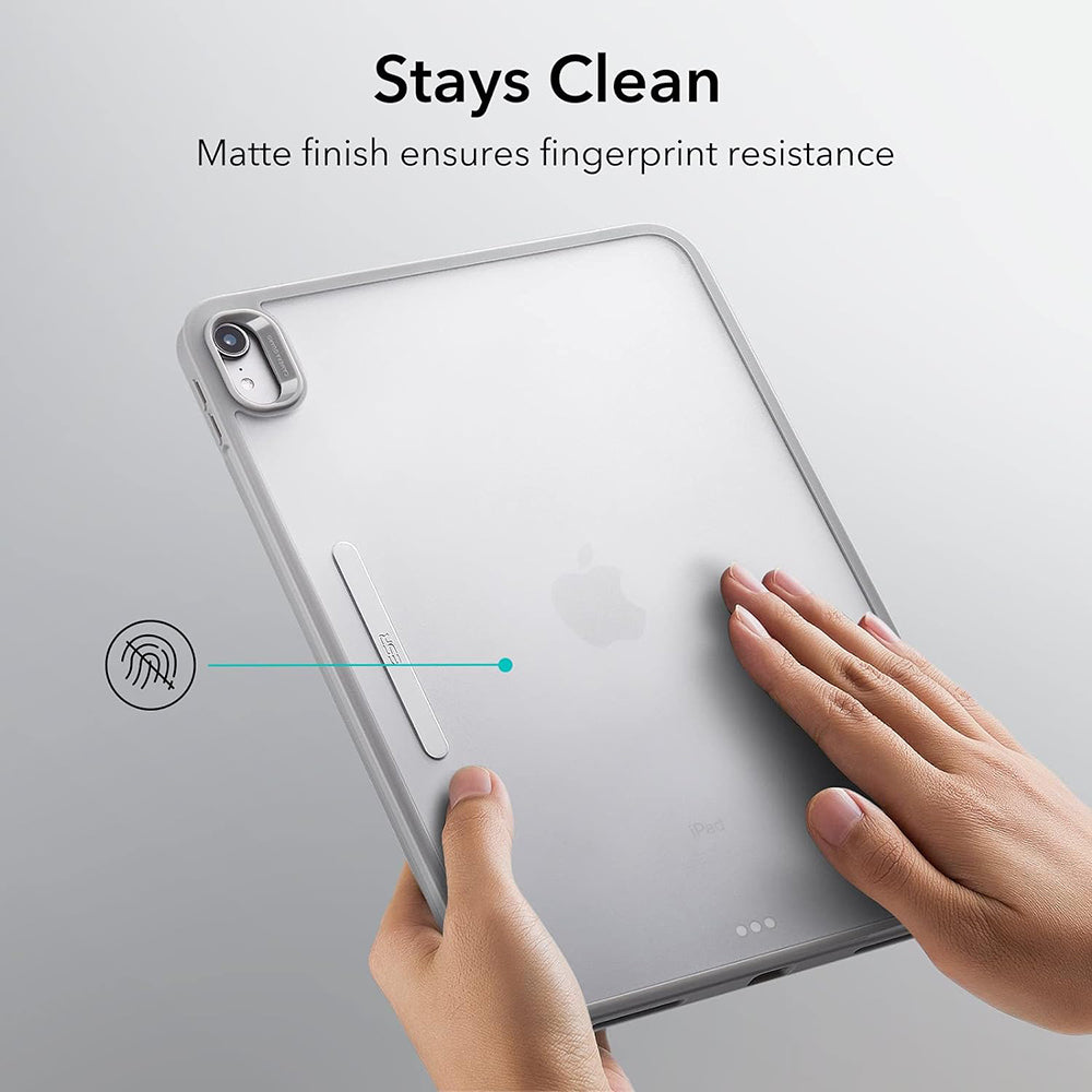 Husa pentru Apple iPad (2025) / (2022), ESR, Ascend Hybrid, Gri