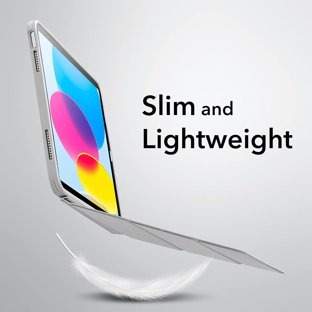 Husa pentru Apple iPad (2025) / (2022), ESR, Ascend Hybrid, Gri