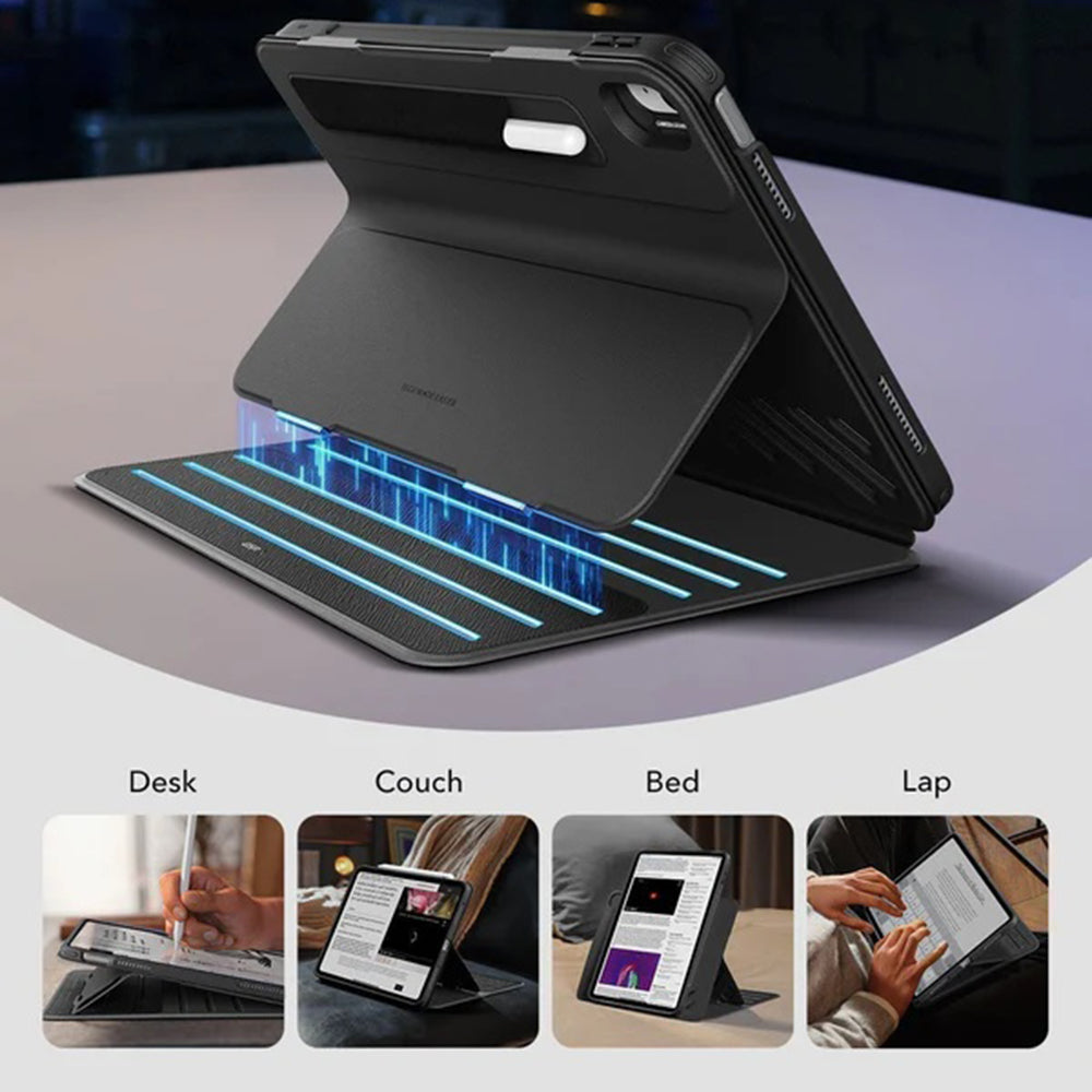 Husa pentru Apple iPad (2025) / (2022), ESR, Shift, Roz