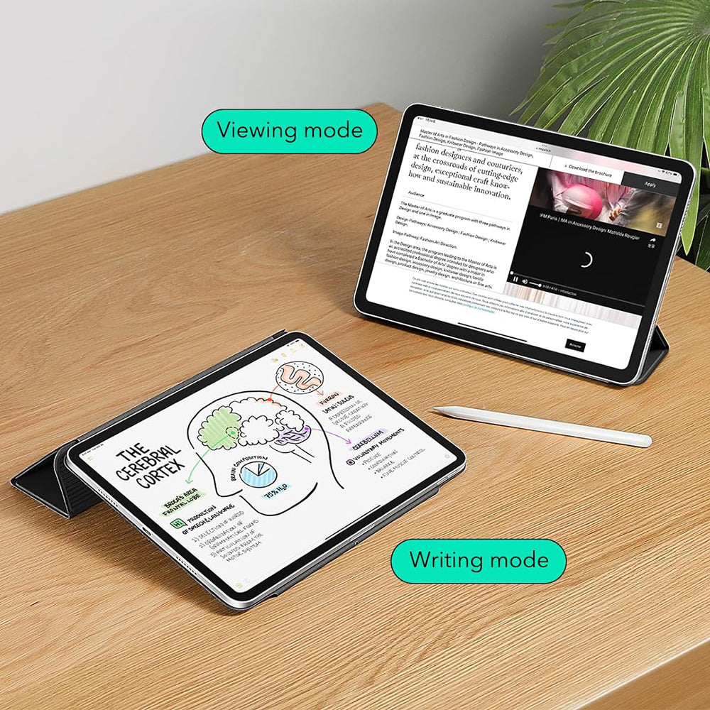Husa pentru Apple iPad Pro 13 (2024), ESR, Rebound, Roz, Resigilata