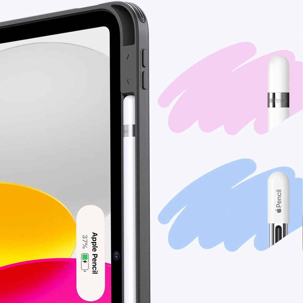 Husa pentru Apple iPad Air 13 (2026) / Air 13 (2025) / Air 13 (2024), ESR, Flip Hybrid, Neagra