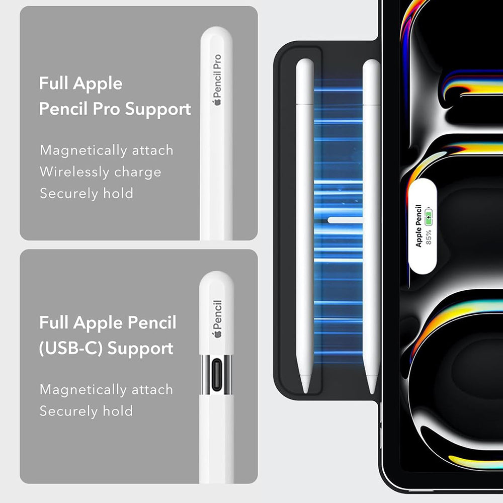 Husa pentru Apple iPad Pro 13 (2024), ESR, Rebound, Roz, Resigilata