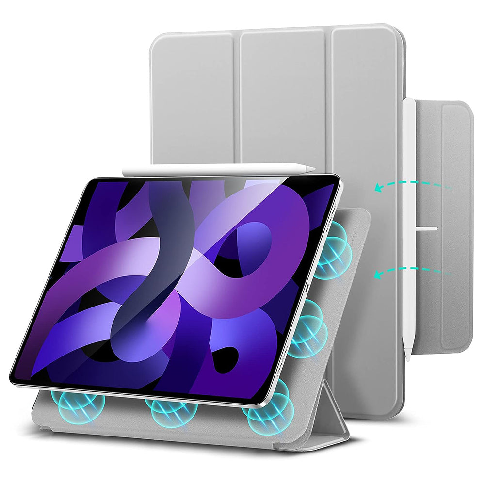 Husa pentru Apple iPad Air 11 (2024) / Air (2022) / Air (2020) / Pro 11 (2018), ESR, Rebound, Gri