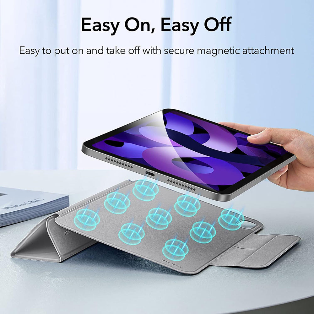Husa pentru Apple iPad Air 11 (2024) / Air (2022) / Air (2020) / Pro 11 (2018), ESR, Rebound, Gri