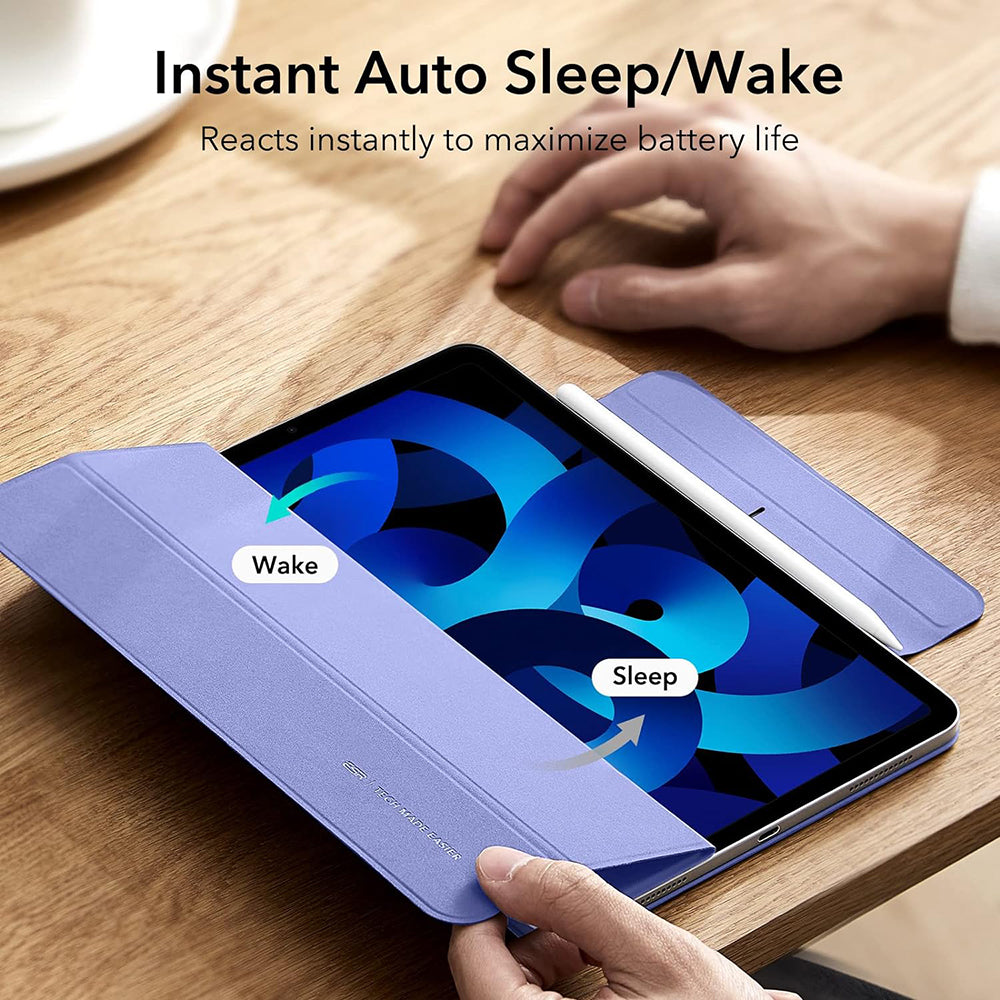 Husa pentru Apple iPad Air 11 (2024) / Air (2022) / Air (2020) / Pro 11 (2018), ESR, Rebound, Mov