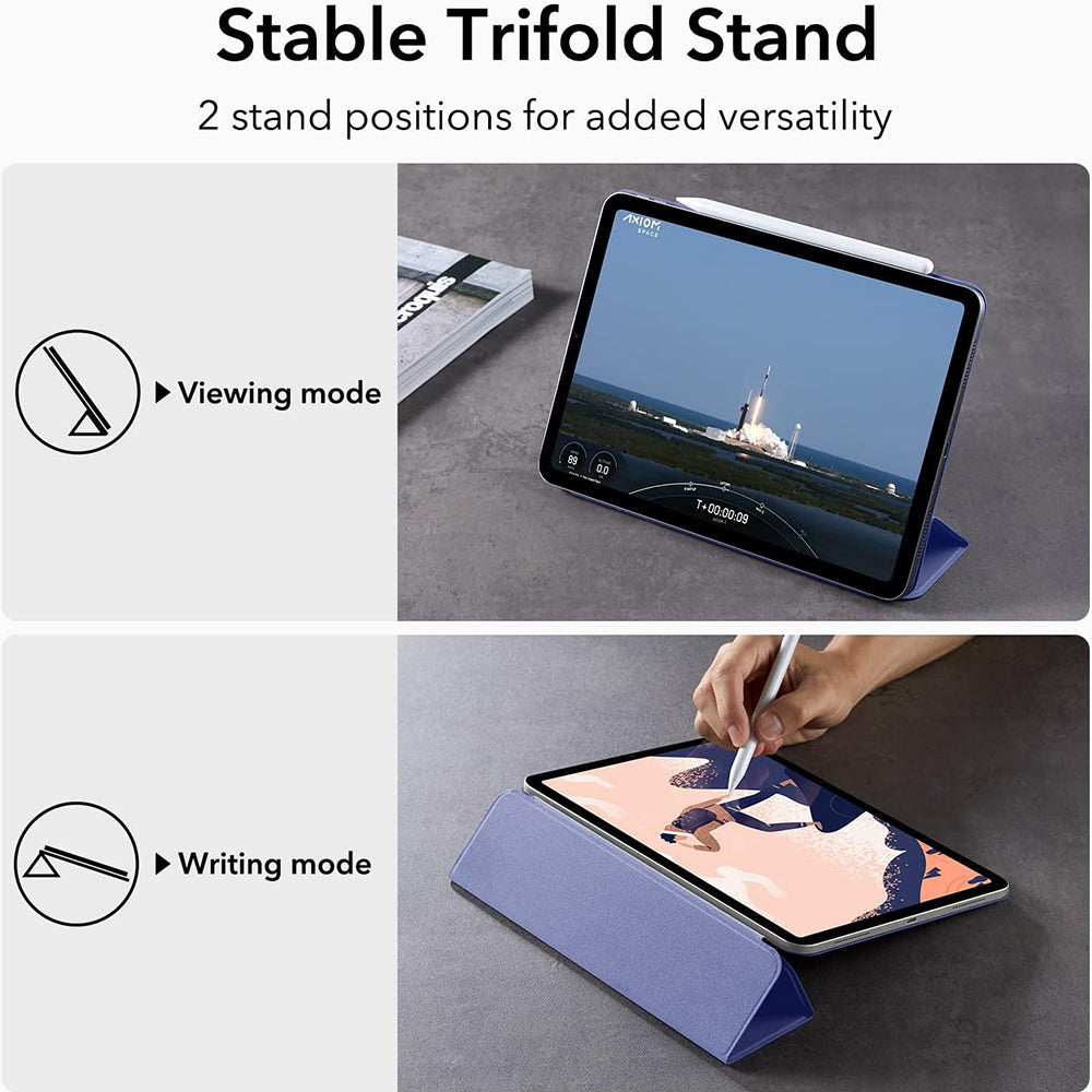 Husa pentru Apple iPad Air 11 (2024) / Air (2022) / Air (2020) / Pro 11 (2018), ESR, Rebound, Mov