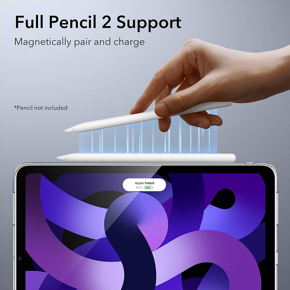 Husa pentru Apple iPad Air 11 (2026) / iPad Air 11 (2025) / Air 11 (2024) / Air (2022) / Air (2020), ESR, Project Zero, Neagra Satinata