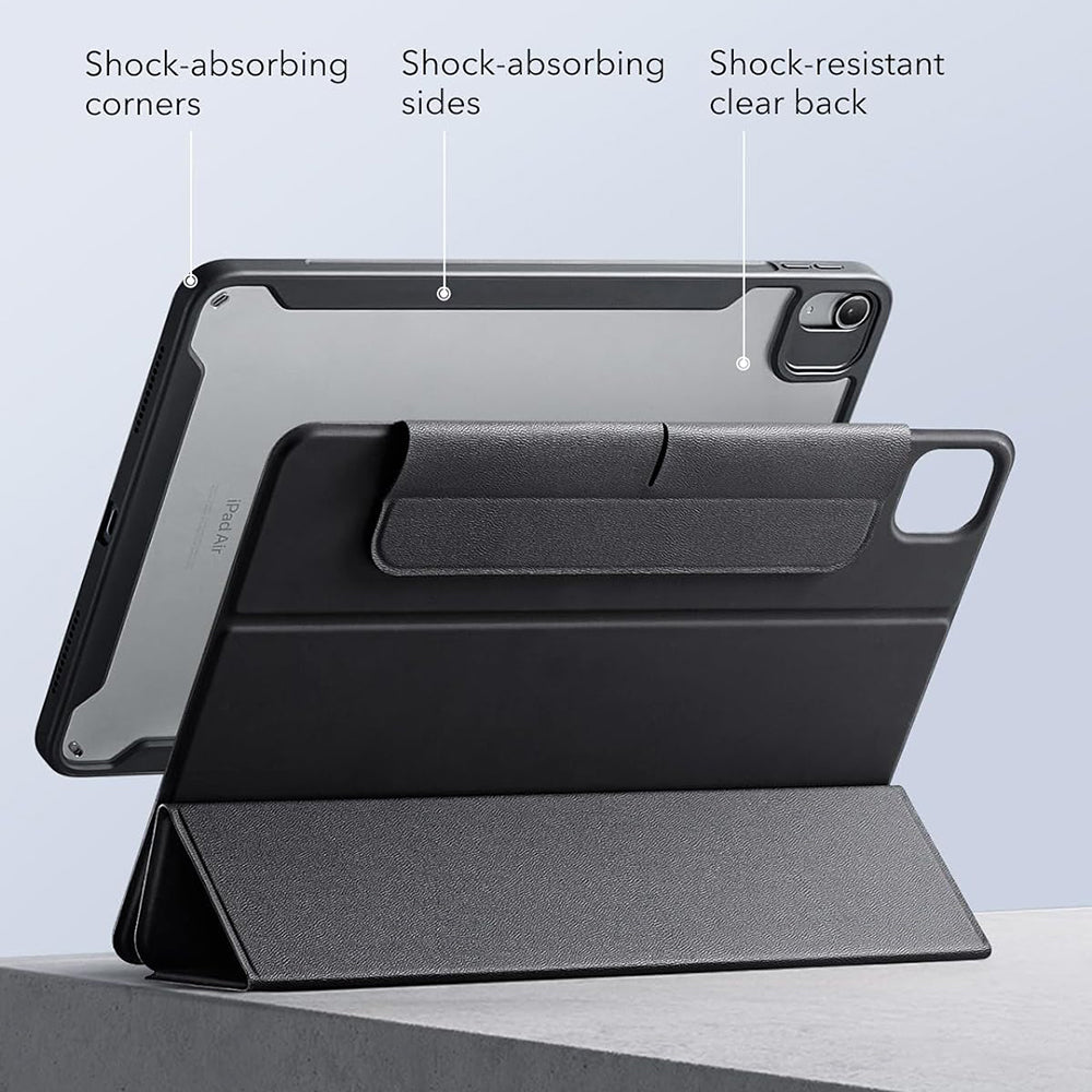 Husa pentru Apple iPad Air 11 (2026) / iPad Air 11 (2025) / Air 11 (2024) / Air (2022) / Air (2020), ESR, Rebound Hybrid, Roz