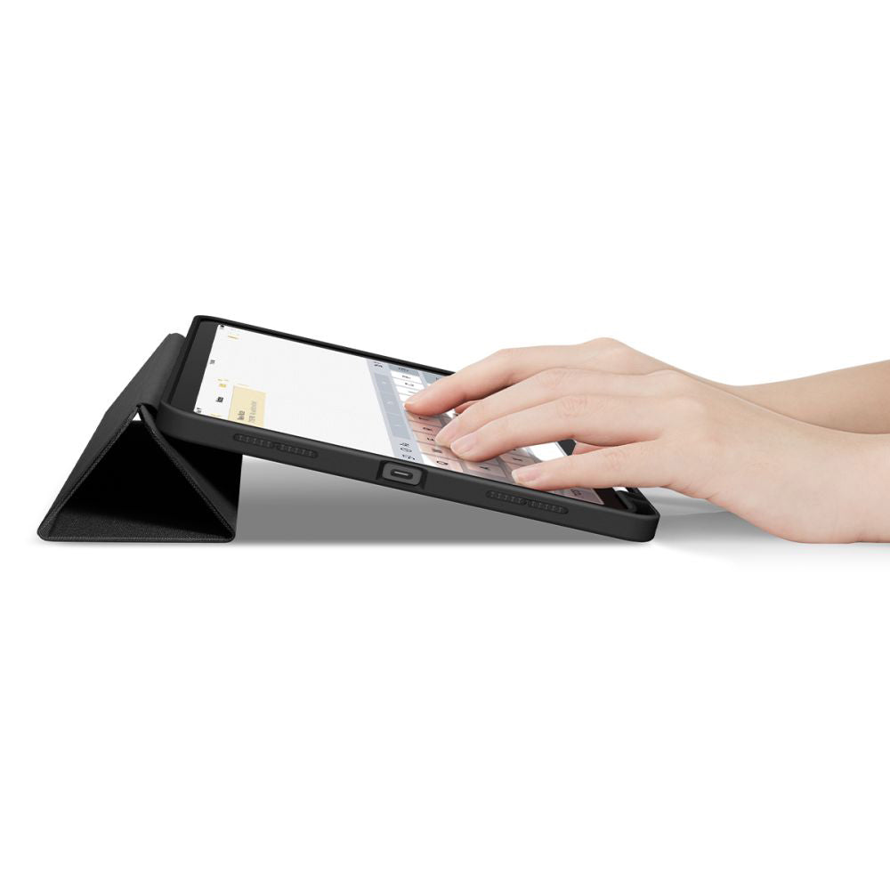 Husa pentru Apple iPad Air 11 (2026) / iPad Air 11 (2025) / Air 11 (2024) / Air (2022) / Air (2020), Spigen, Urban Fit, Neagra ACS07754