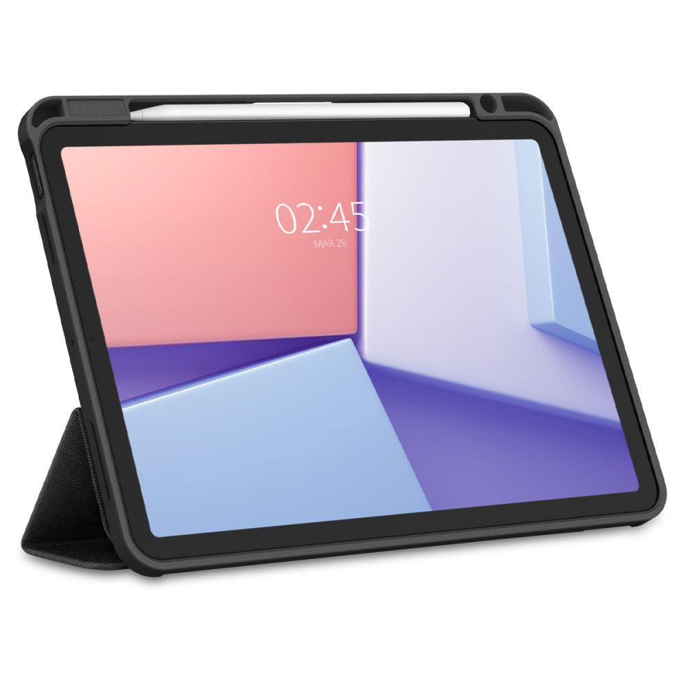 Husa pentru Apple iPad Air 11 (2026) / iPad Air 11 (2025) / Air 11 (2024) / Air (2022) / Air (2020), Spigen, Urban Fit, Neagra ACS07754