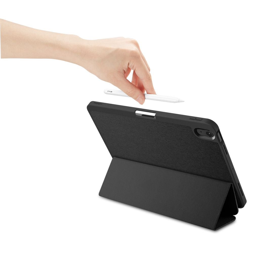 Husa pentru Apple iPad Air 11 (2026) / iPad Air 11 (2025) / Air 11 (2024) / Air (2022) / Air (2020), Spigen, Urban Fit, Neagra ACS07754