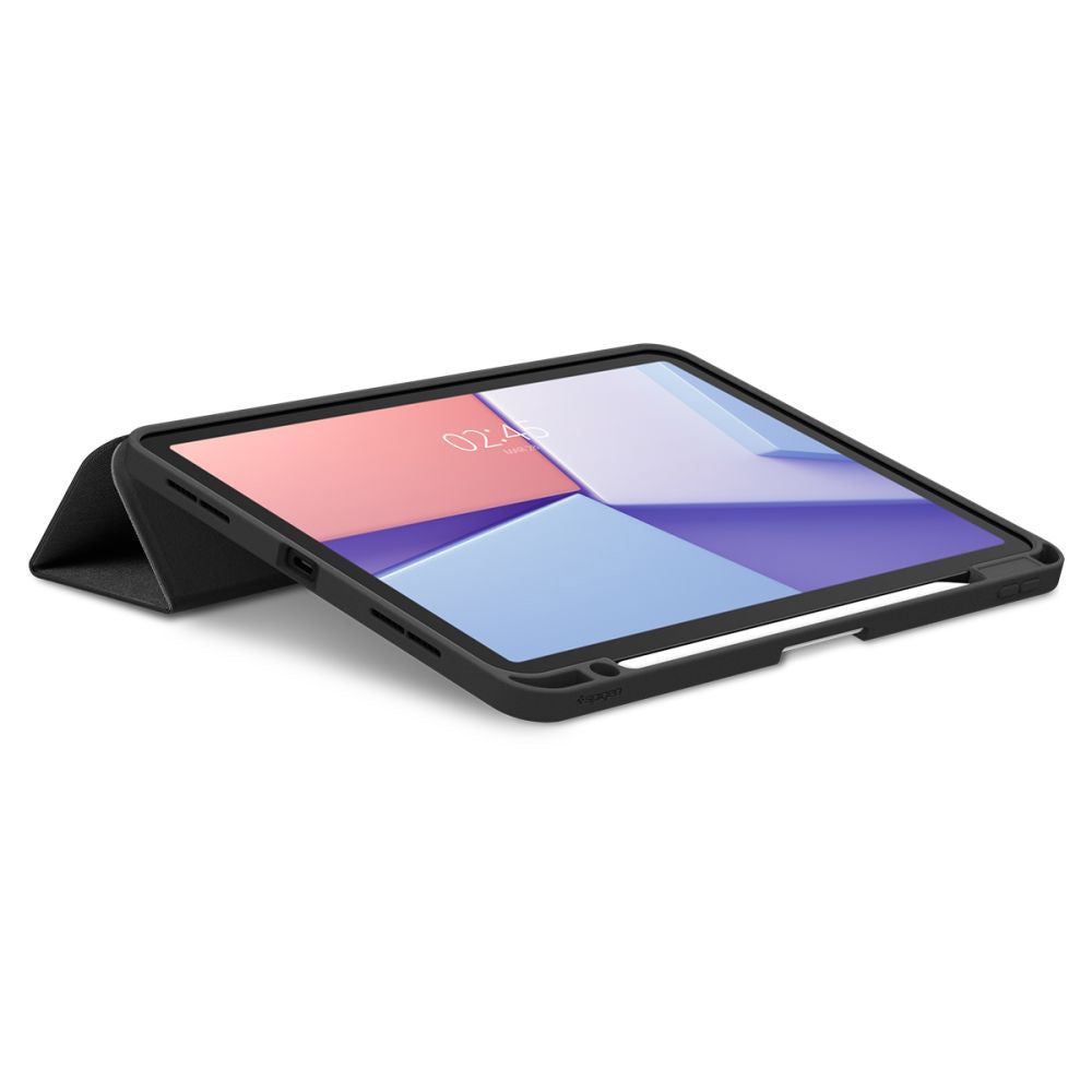 Husa pentru Apple iPad Air 11 (2026) / iPad Air 11 (2025) / Air 11 (2024) / Air (2022) / Air (2020), Spigen, Urban Fit, Neagra ACS07754