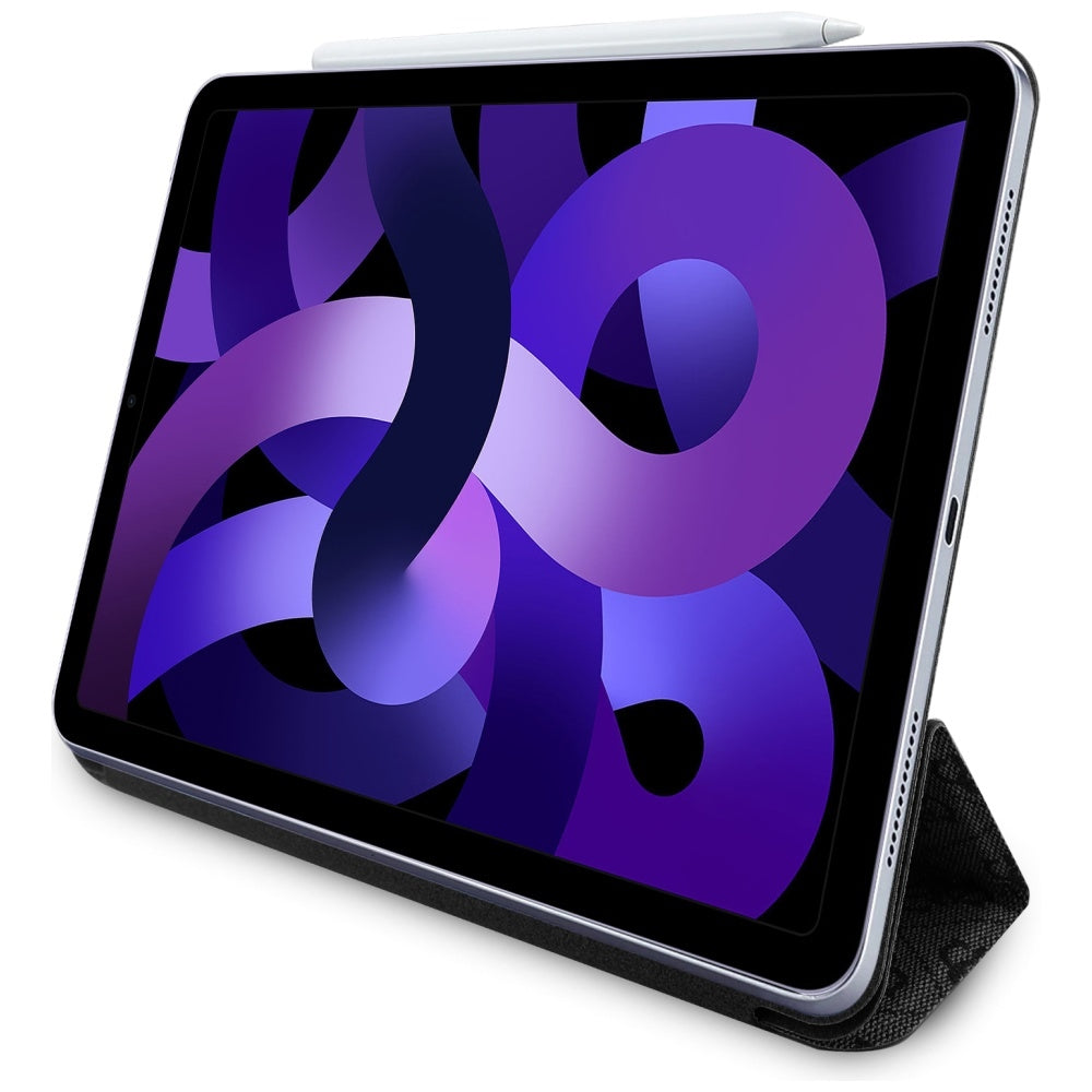 Husa pentru Apple iPad Air 11 (2025) / Air 11 (2024), Guess, 4G Big Logo, Neagra