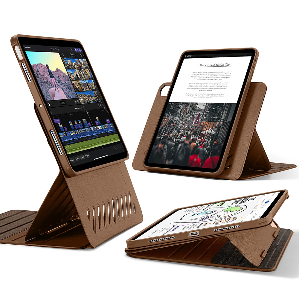 Husa pentru Apple iPad Air 13 (2026) / Air 13 (2025) / Air 13 (2024), ESR, Shift, Maro