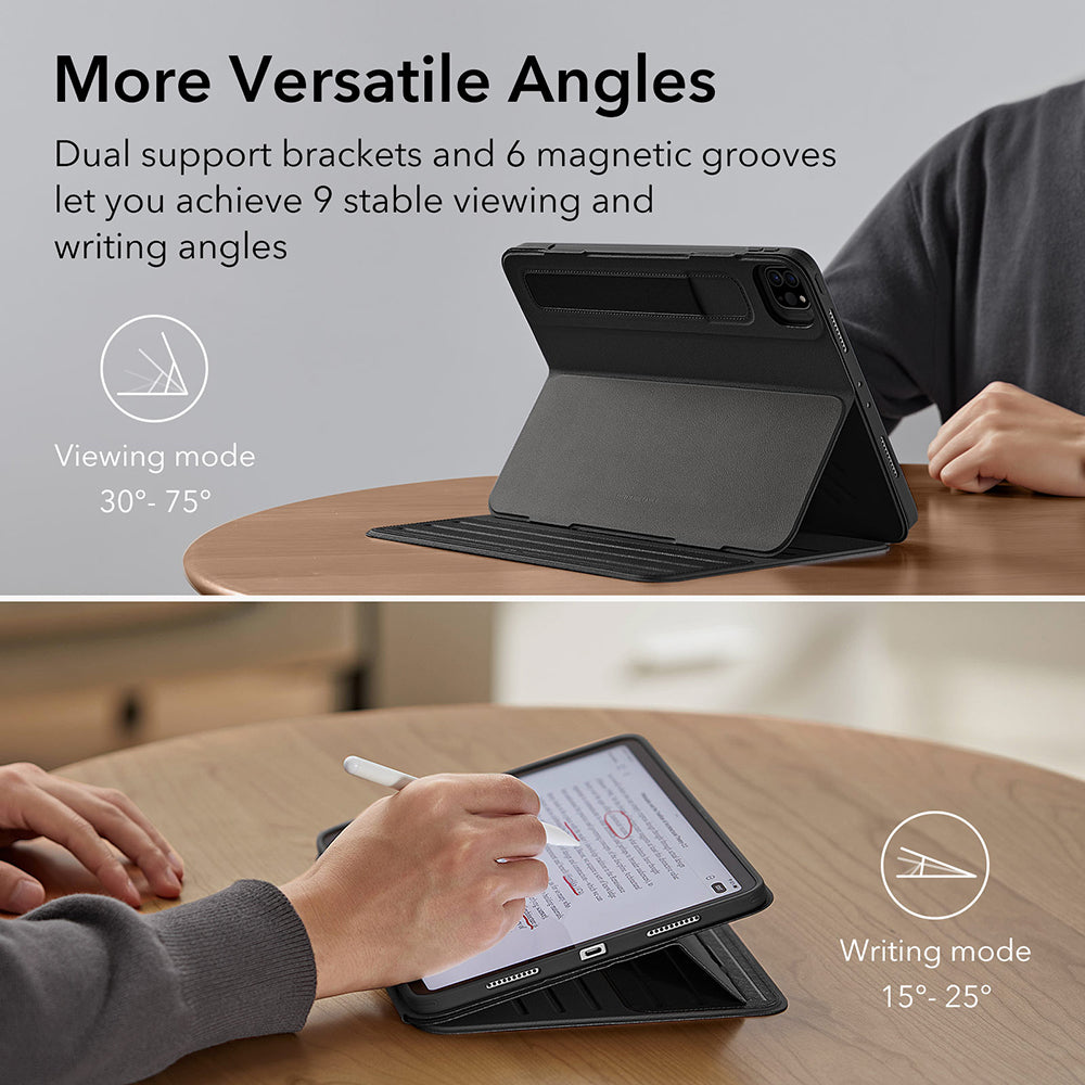Husa pentru Apple iPad Air 13 (2026) / Air 13 (2025) / Air 13 (2024), ESR, Shift, Maro