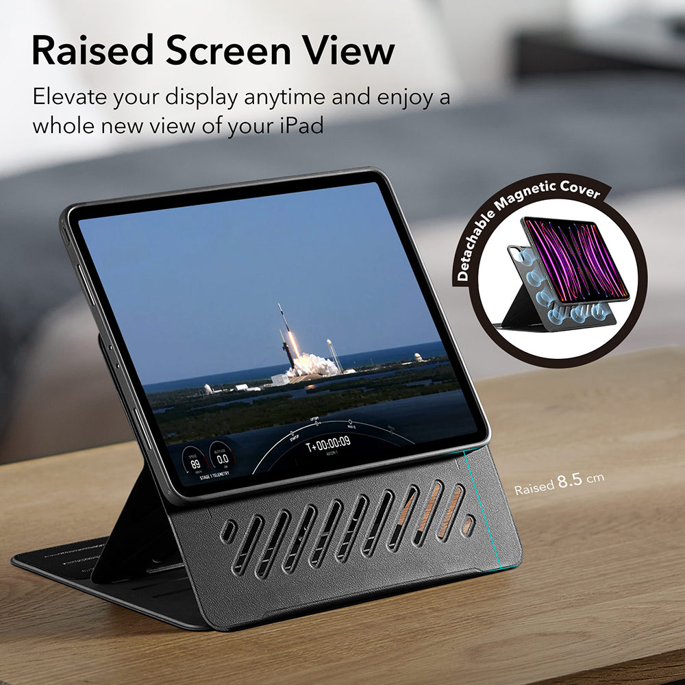 Husa pentru Apple iPad Air 13 (2026) / Air 13 (2025) / Air 13 (2024), ESR, Shift, Maro
