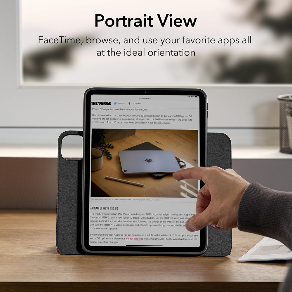 Husa pentru Apple iPad Air 13 (2026) / Air 13 (2025) / Air 13 (2024), ESR, Shift, Maro