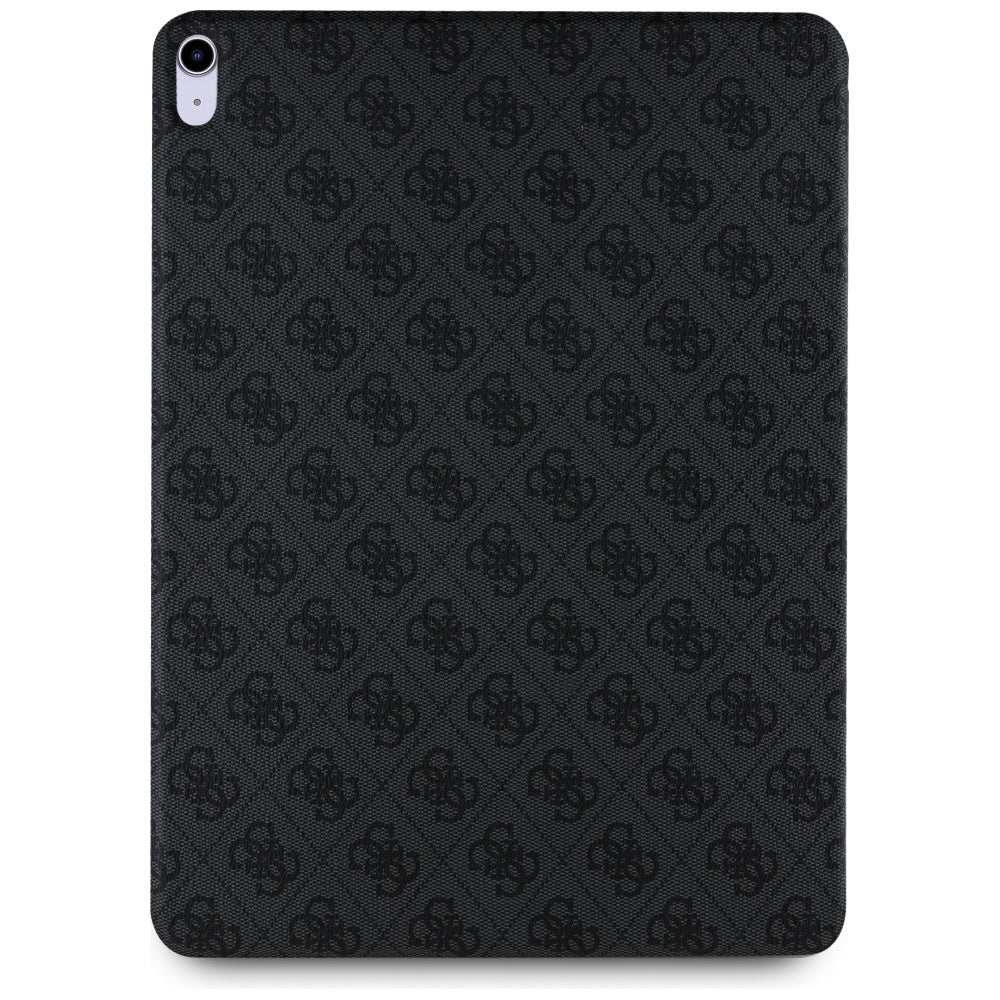 Husa pentru Apple iPad Air 13 (2025) / Air 13 (2024), Guess, 4G Big Logo, Neagra
