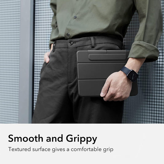 Husa pentru Apple iPad Air 13 (2025) / Air 13 (2024) / Pro 12.9 (2022) / Pro 12.9 (2021) / Pro 12.9 (2020), ESR, Rebound, Alba