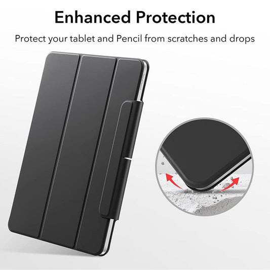 Husa pentru Apple iPad Pro 11 (2022) / Pro 11 (2021) / Pro 11 (2020) / Pro 11 (2018), ESR, Rebound, Bleumarin