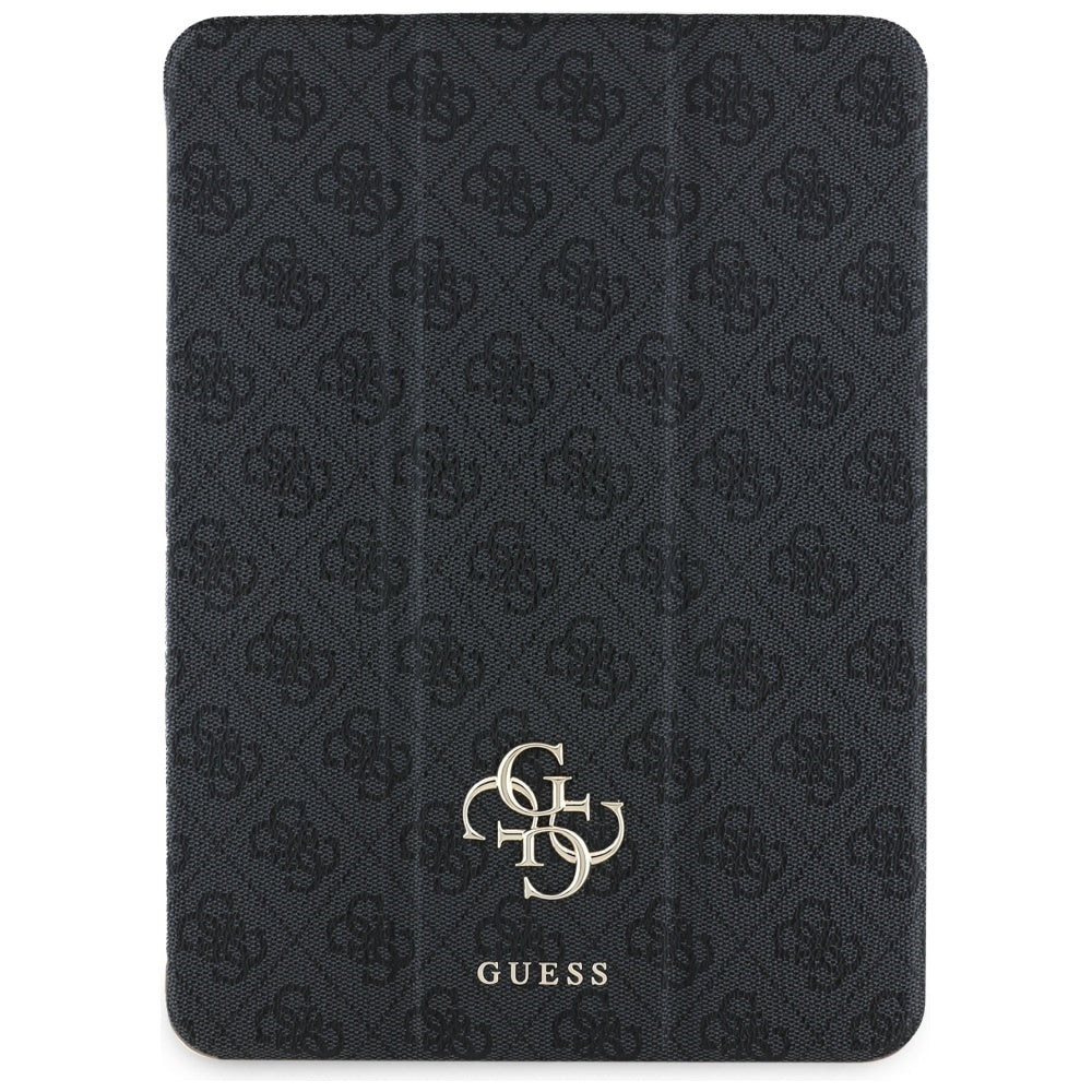 Husa pentru Apple iPad Pro 11 (2024), Guess, 4G Big Logo, Neagra