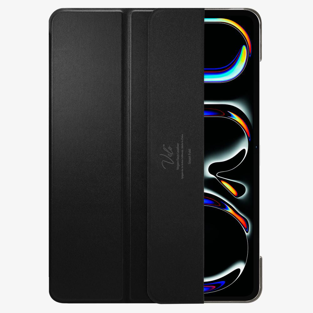 Husa pentru Apple iPad Pro 11 (2024), Spigen, Smart Fold, Neagra ACS07025