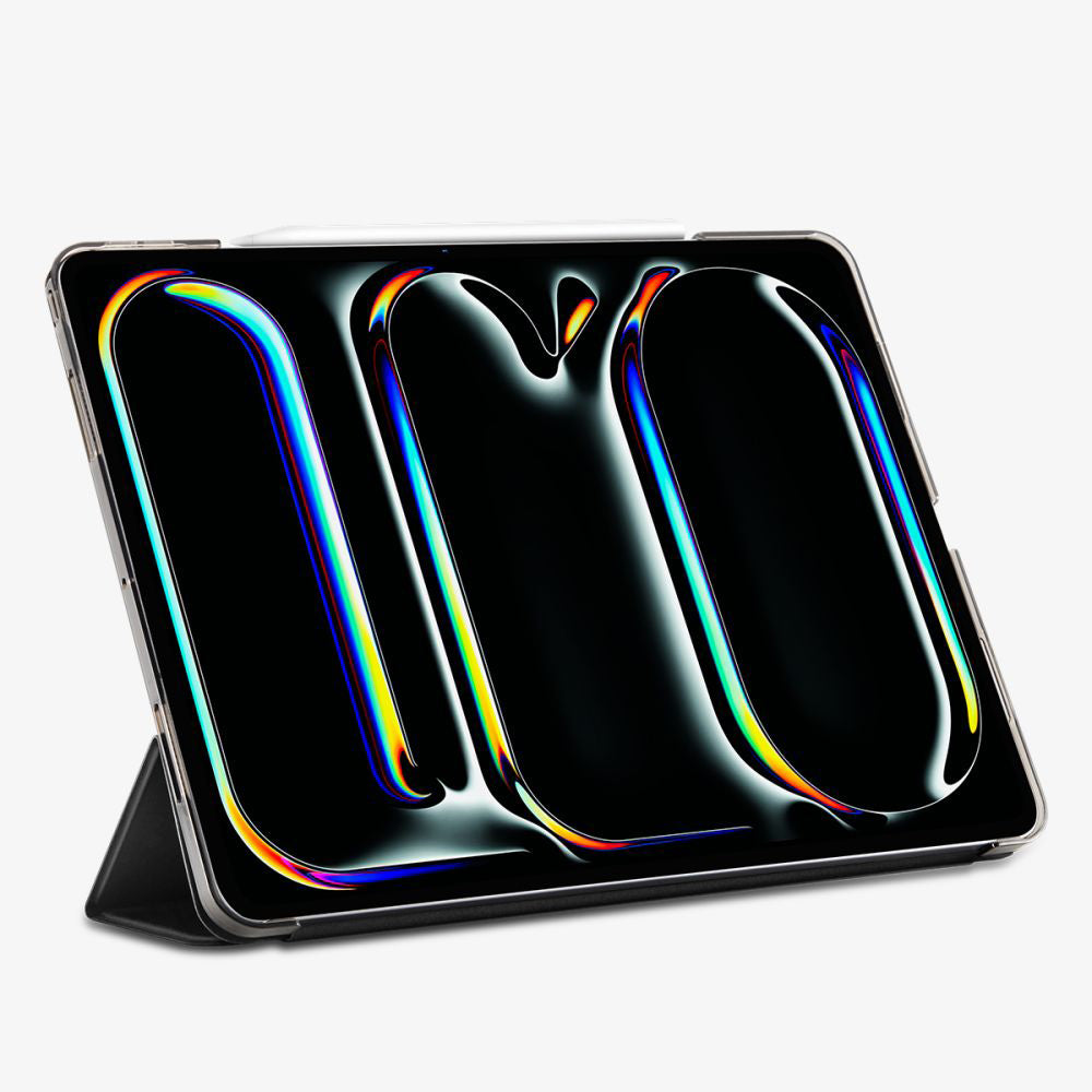 Husa pentru Apple iPad Pro 11 (2024), Spigen, Smart Fold, Neagra ACS07025