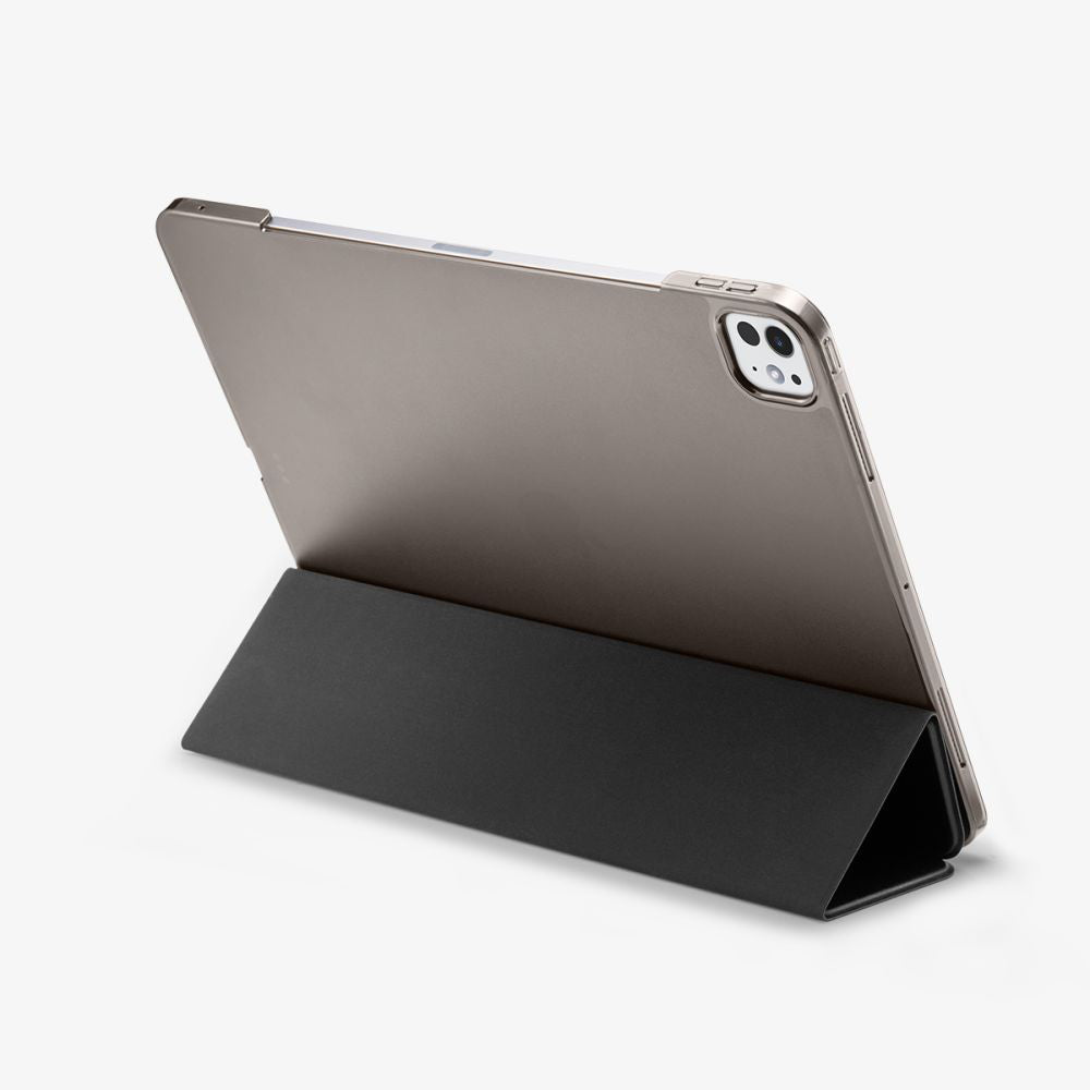 Husa pentru Apple iPad Pro 11 (2024), Spigen, Smart Fold, Neagra ACS07025