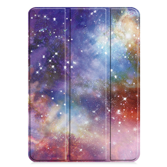 Husa pentru Apple iPad Pro 11 (2024), Techsuit, FoldPro Galaxy, Multicolor