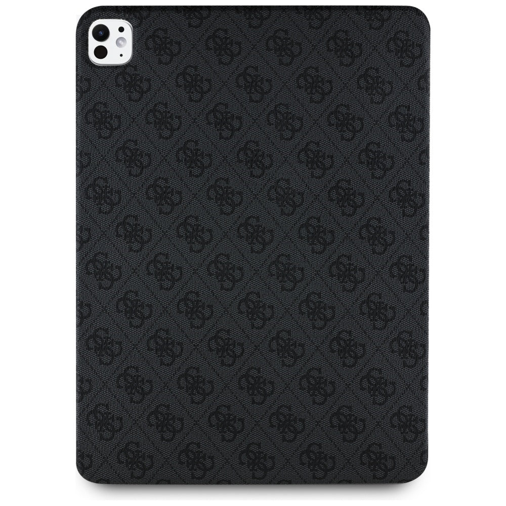 Husa pentru Apple iPad Pro 13 (2024), Guess, 4G Big Logo, Neagra