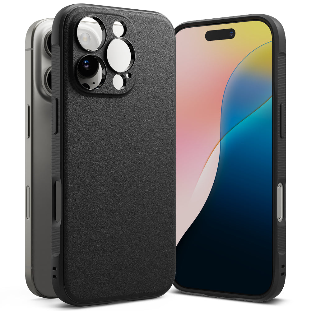 Husa pentru Apple iPhone 16, Ringke, Onyx, Neagra
